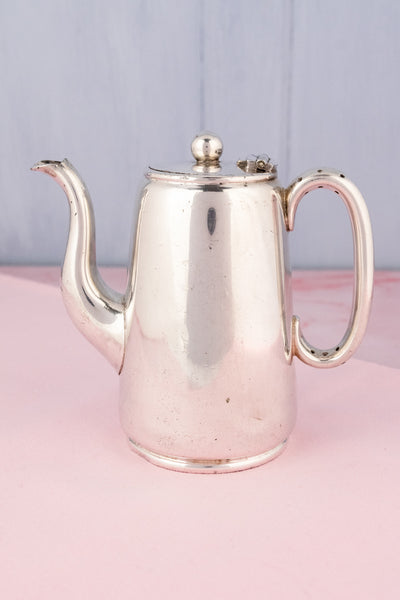 Vintage Sliver Slipper Club Silverplate Coffeepot