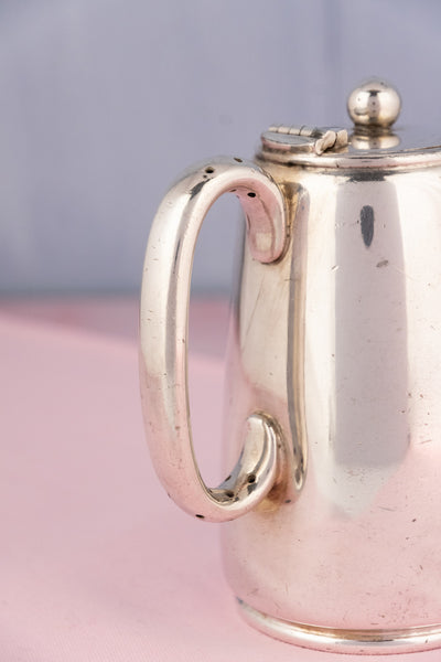 Vintage Sliver Slipper Club Silverplate Coffeepot