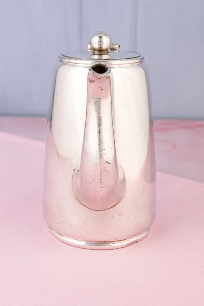 Vintage Sliver Slipper Club Silverplate Coffeepot