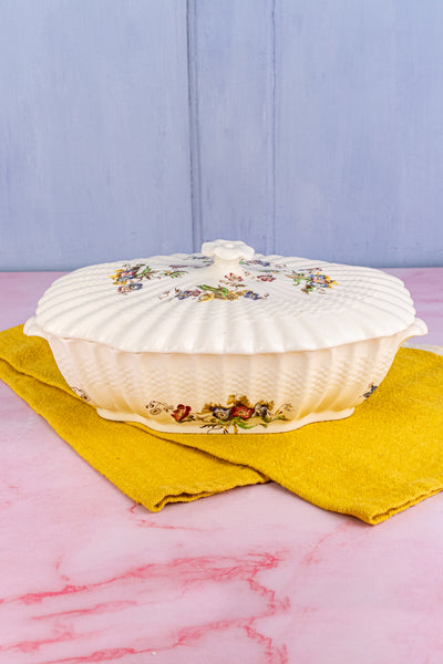 Vintage Spode Covered Dish