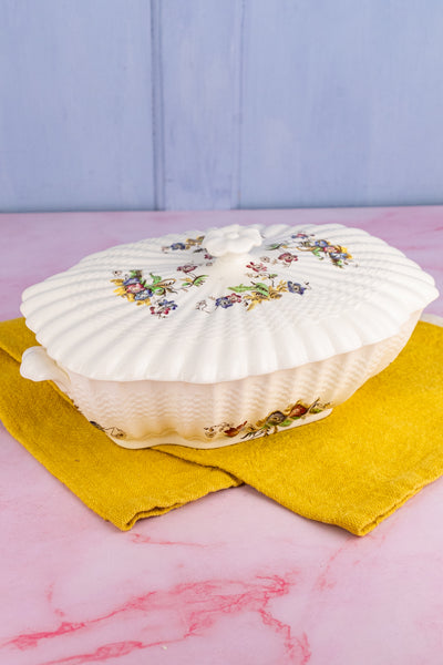 Vintage Spode Covered Dish
