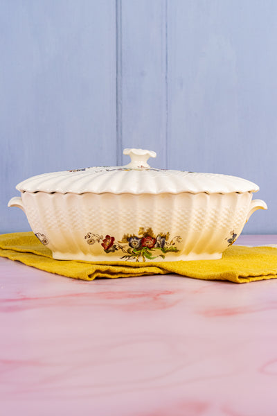 Vintage Spode Covered Dish
