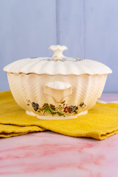 Vintage Spode Covered Dish