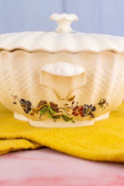 Vintage Spode Covered Dish