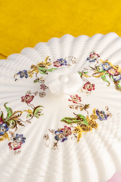 Vintage Spode Covered Dish