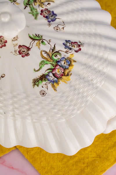Vintage Spode Covered Dish