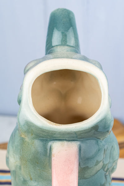 Vintage St. Clément Elephant Pitcher