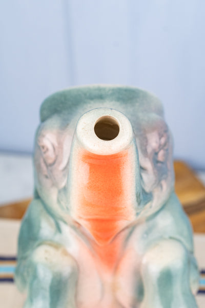 Vintage St. Clément Elephant Pitcher