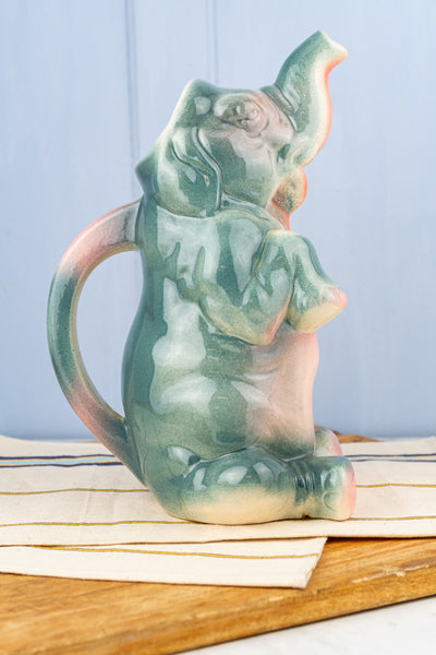 Vintage St. Clément Elephant Pitcher