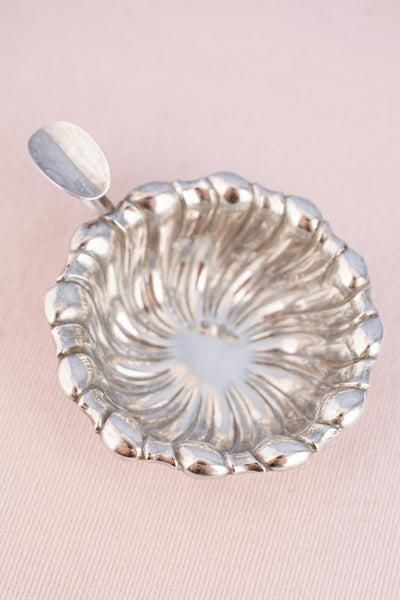 Vintage Spanish Sterling Silver Tastevin