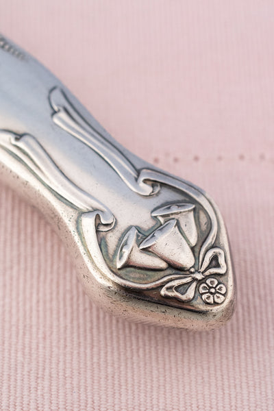 Vintage Irish Sterling Silver Handle Bridal Cake Knife
