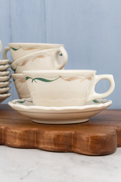 Vintage Syracuse China Cup & Saucer