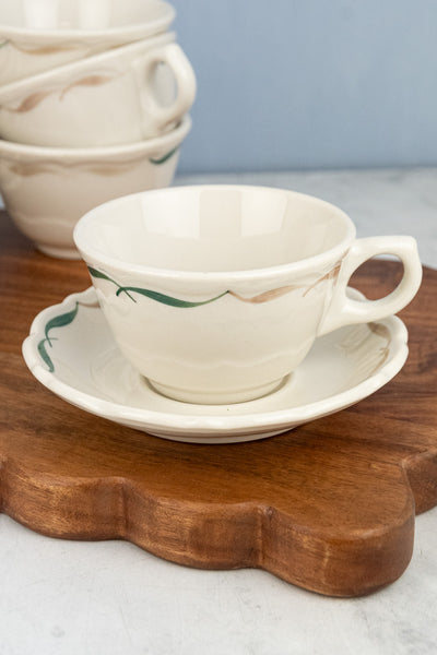 Vintage Syracuse China Cup & Saucer