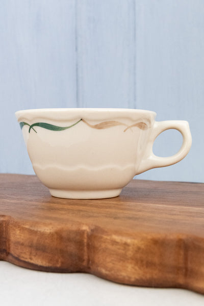 Vintage Syracuse China Cup & Saucer