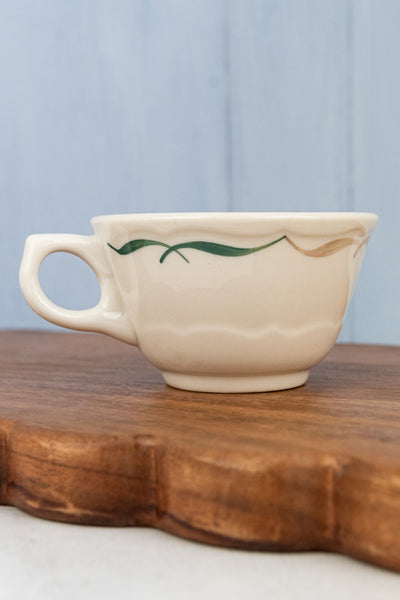 Vintage Syracuse China Cup & Saucer