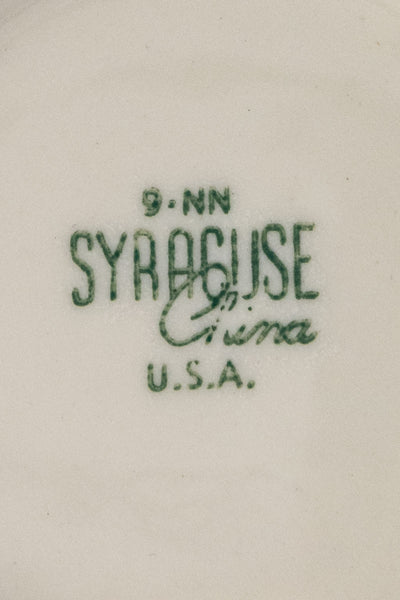 Vintage Syracuse China Cup & Saucer