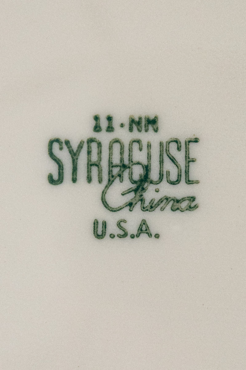 Vintage Syracuse China Salad Plate