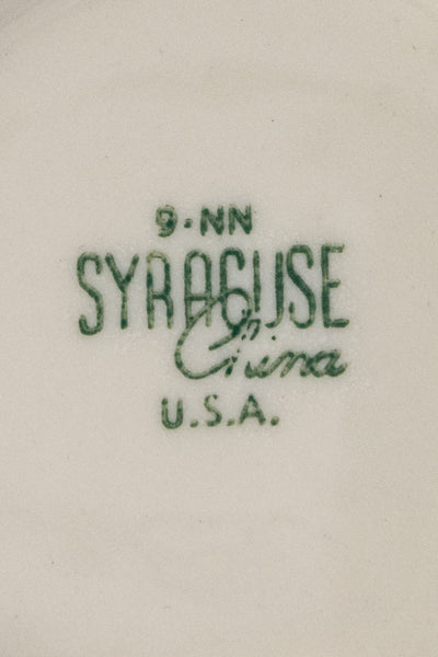 Vintage Syracuse China Soup Cup & Liner