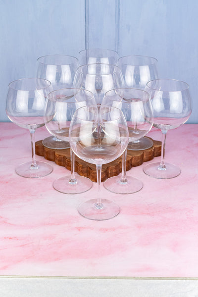 Vintage Tiffany Balloon Glasses - Set of 9