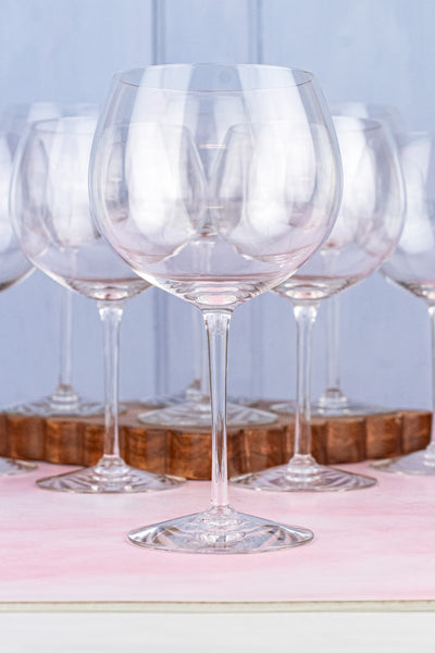 Vintage Tiffany Balloon Glasses - Set of 9