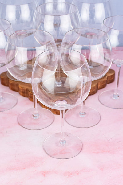 Vintage Tiffany Balloon Glasses - Set of 9