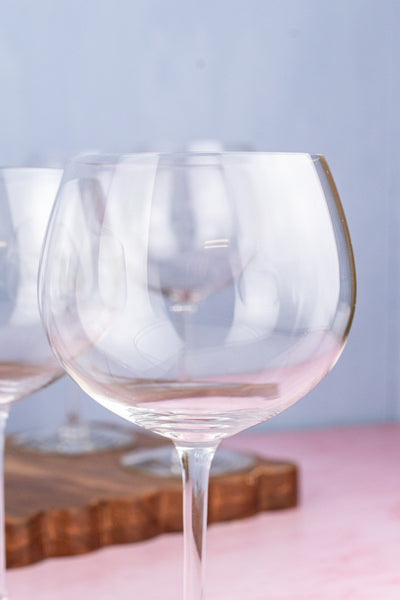 Vintage Tiffany Balloon Glasses - Set of 9