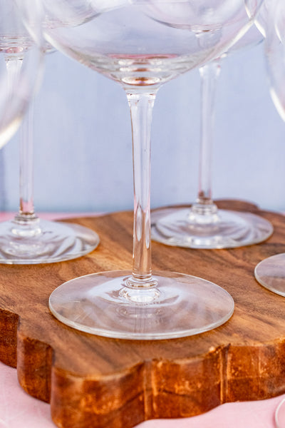 Vintage Tiffany Balloon Glasses - Set of 9
