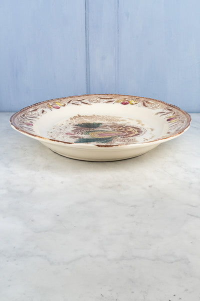 Vintage Turkey Platter