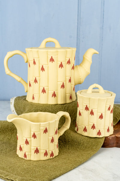 Vintage Wedgwood Bamboo Tea Service