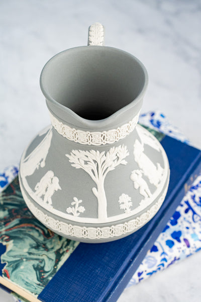 Vintage Wedgwood Jasperware Jug