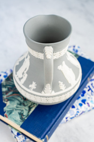 Vintage Wedgwood Jasperware Jug