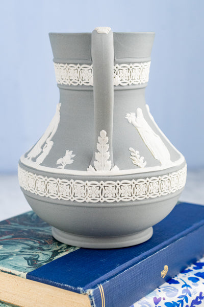Vintage Wedgwood Jasperware Jug