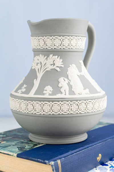 Vintage Wedgwood Jasperware Jug