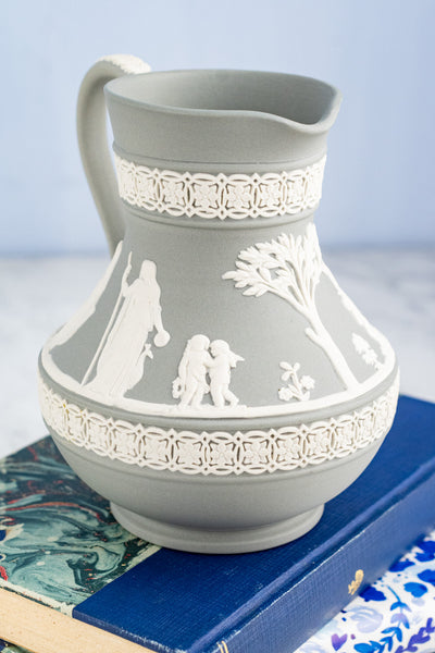 Vintage Wedgwood Jasperware Jug
