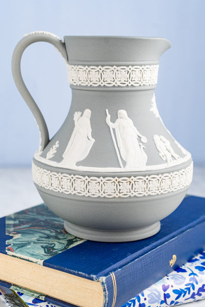 Vintage Wedgwood Jasperware Jug