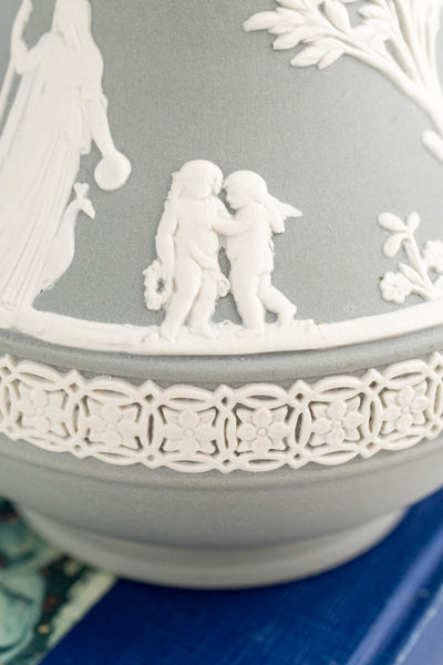 Vintage Wedgwood Jasperware Jug