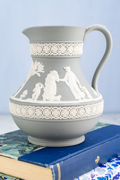 Vintage Wedgwood Jasperware Jug