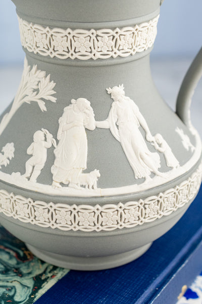 Vintage Wedgwood Jasperware Jug