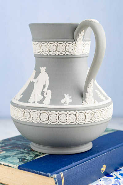 Vintage Wedgwood Jasperware Jug