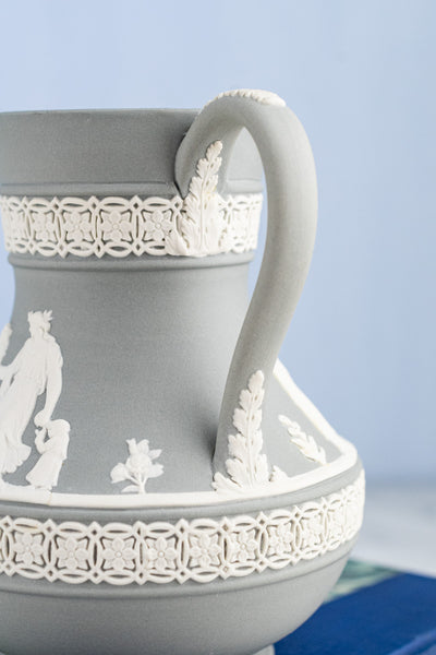 Vintage Wedgwood Jasperware Jug
