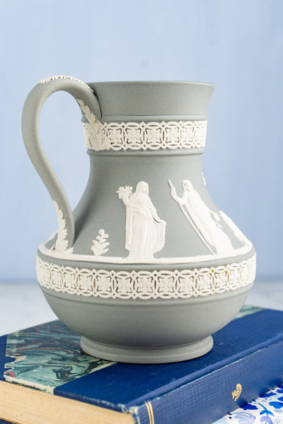 Vintage Wedgwood Jasperware Jug