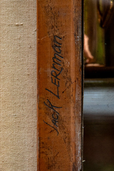 Vintage "La Femme" Painting