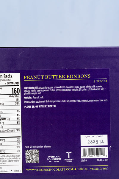 Vosges Chocolate Box (Prices Vary!)