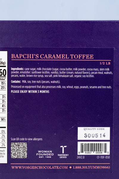 Vosges Chocolate Box (Prices Vary!)