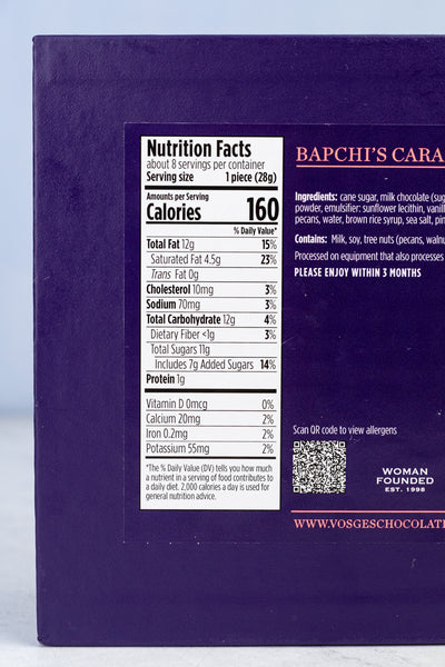 Vosges Chocolate Box (Prices Vary!)