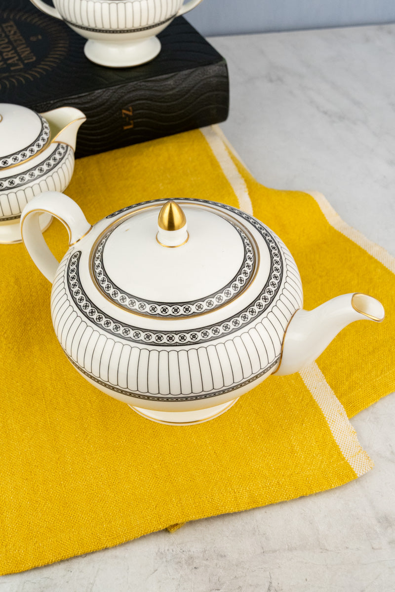 Vintage Wedgwood Colonnade 3 Piece Tea Set