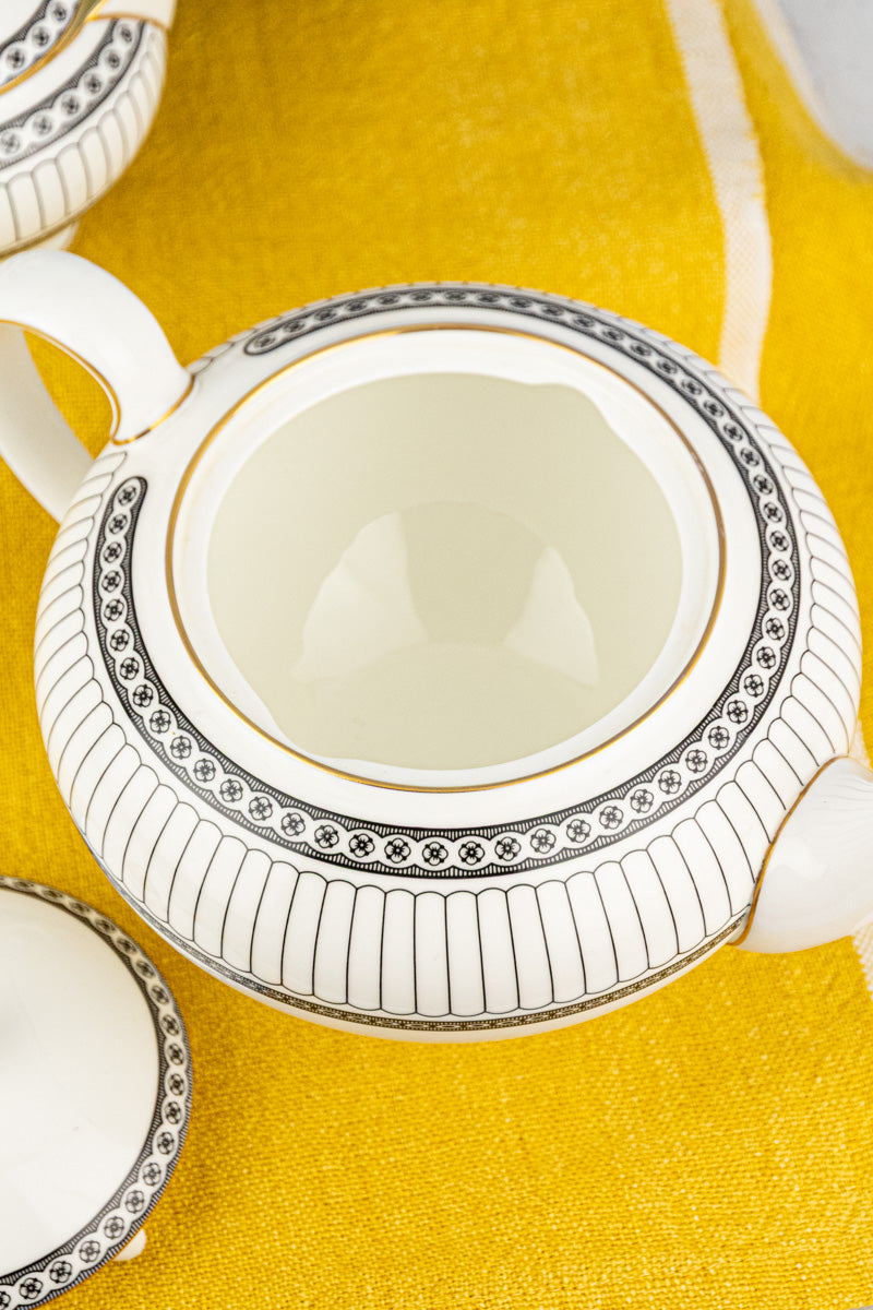 Vintage Wedgwood Colonnade 3 Piece Tea Set