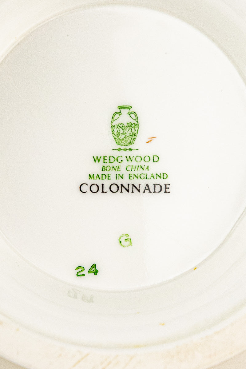 Vintage Wedgwood Colonnade 3 Piece Tea Set