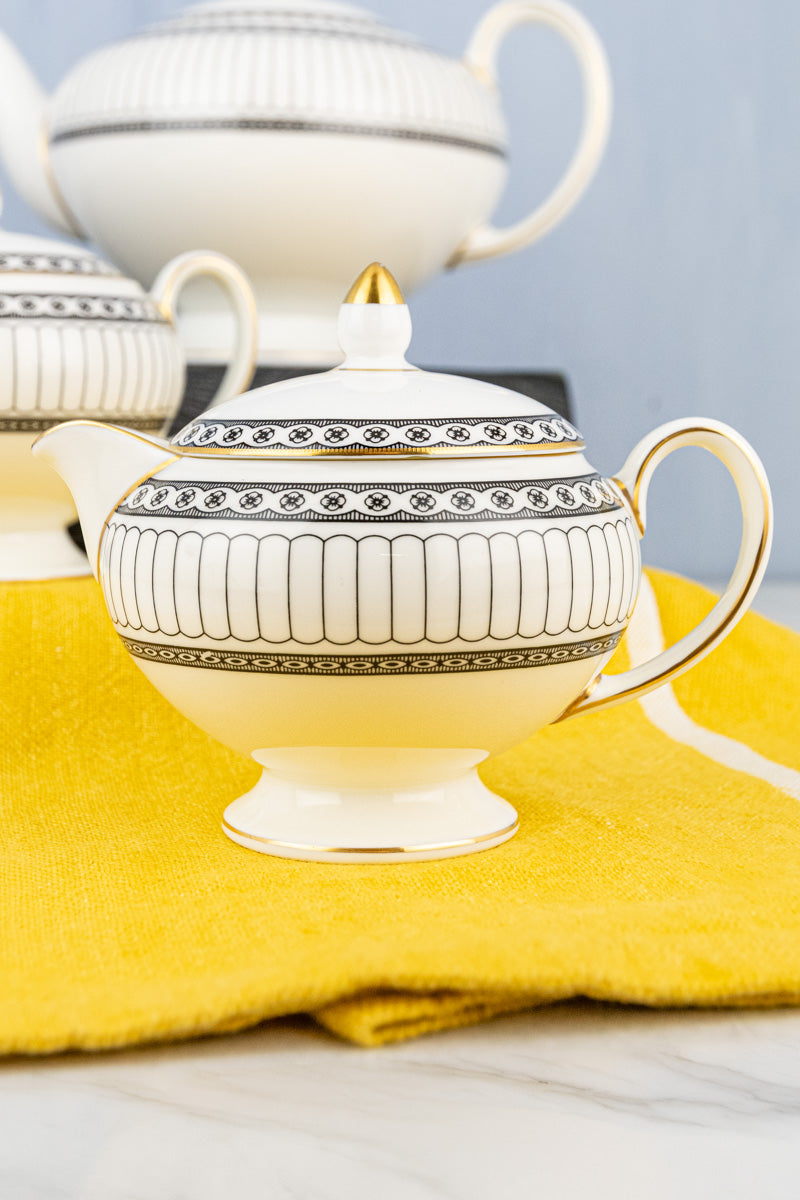 Vintage Wedgwood Colonnade 3 Piece Tea Set