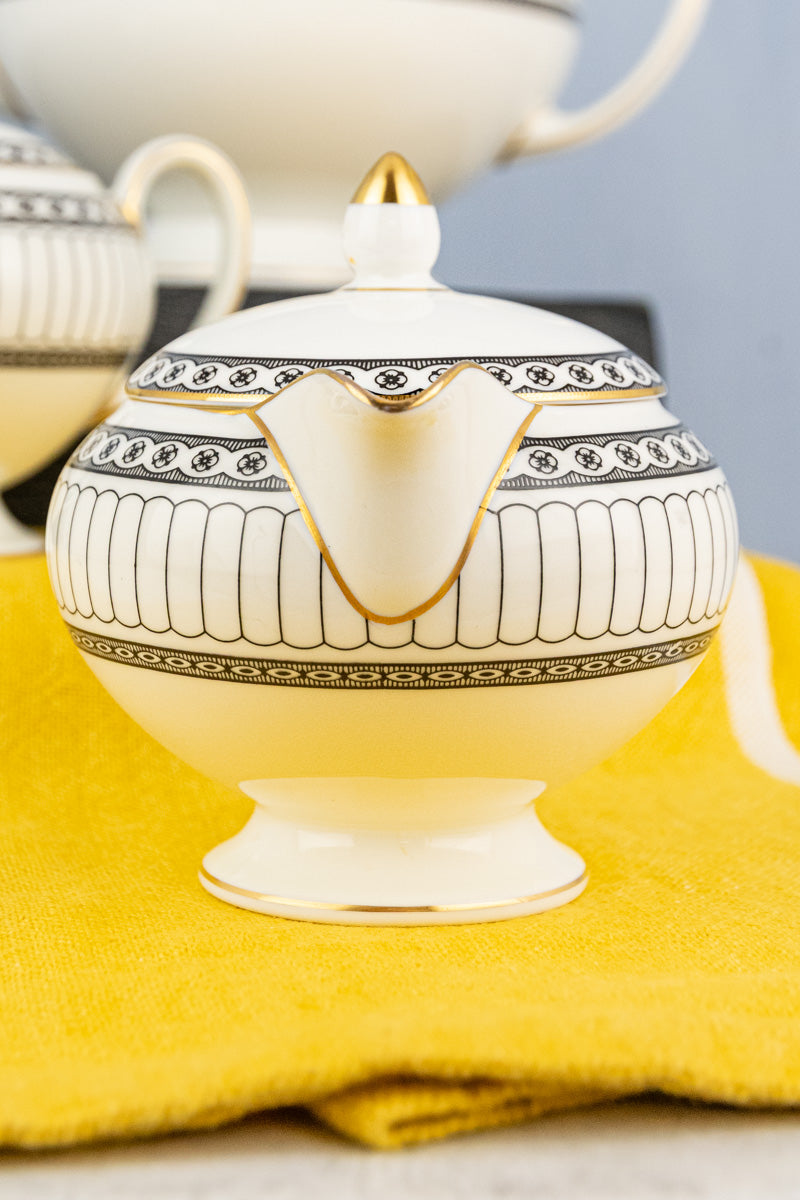Vintage Wedgwood Colonnade 3 Piece Tea Set